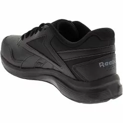 Reebok Walk Ultra 7 Dmx Walking Shoes - Womens Black Grey -Rogan‘s Shoes shop RB EH0937 XGY3