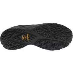 Reebok Work Work N Cushion 4 Non-Safety Toe Work Shoes - Womens Black -Rogan‘s Shoes shop RB FU7351 BLK4