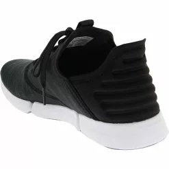 Reebok Daily Fit Womens Walking Shoes Black -Rogan‘s Shoes shop RB G57819 BLK3