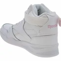 Reebok Royal Bb4500 Hi Strap Lifestyle Shoes - Womens White -Rogan‘s Shoes shop RB G58640 WHT3