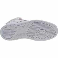 Reebok Royal Bb4500 Hi Strap Lifestyle Shoes - Womens White -Rogan‘s Shoes shop RB G58640 WHT4