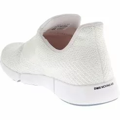 Reebok DailyFit DMX Slip On Womens Walking Shoes White -Rogan‘s Shoes shop RB GX2659 WHT3