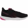 Reebok Flexagon Force 3 Training Shoes - Womens Black Maroon Purple Pink