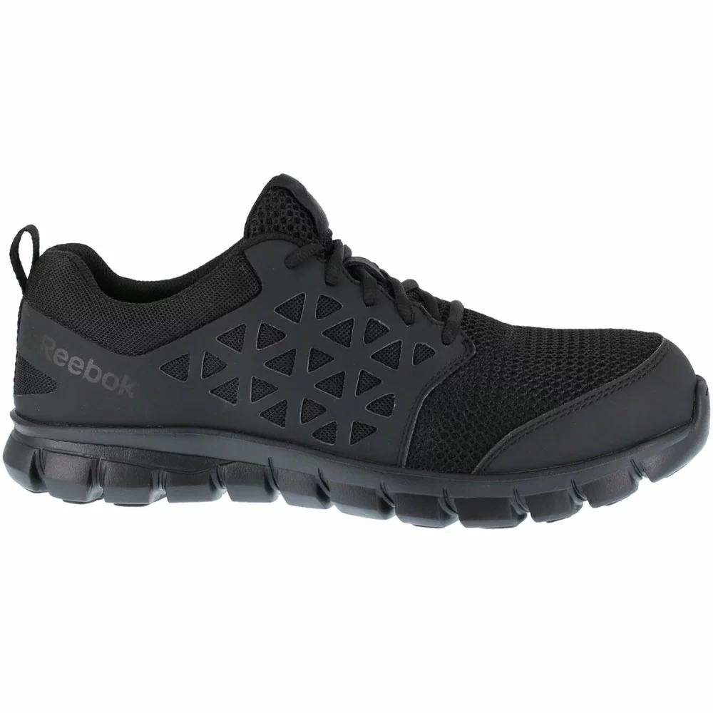 Reebok Work Rb039 Composite Toe Work Shoes - Womens Black 1 Reebok Work Rb039 Composite Toe Work Shoes - Womens Black