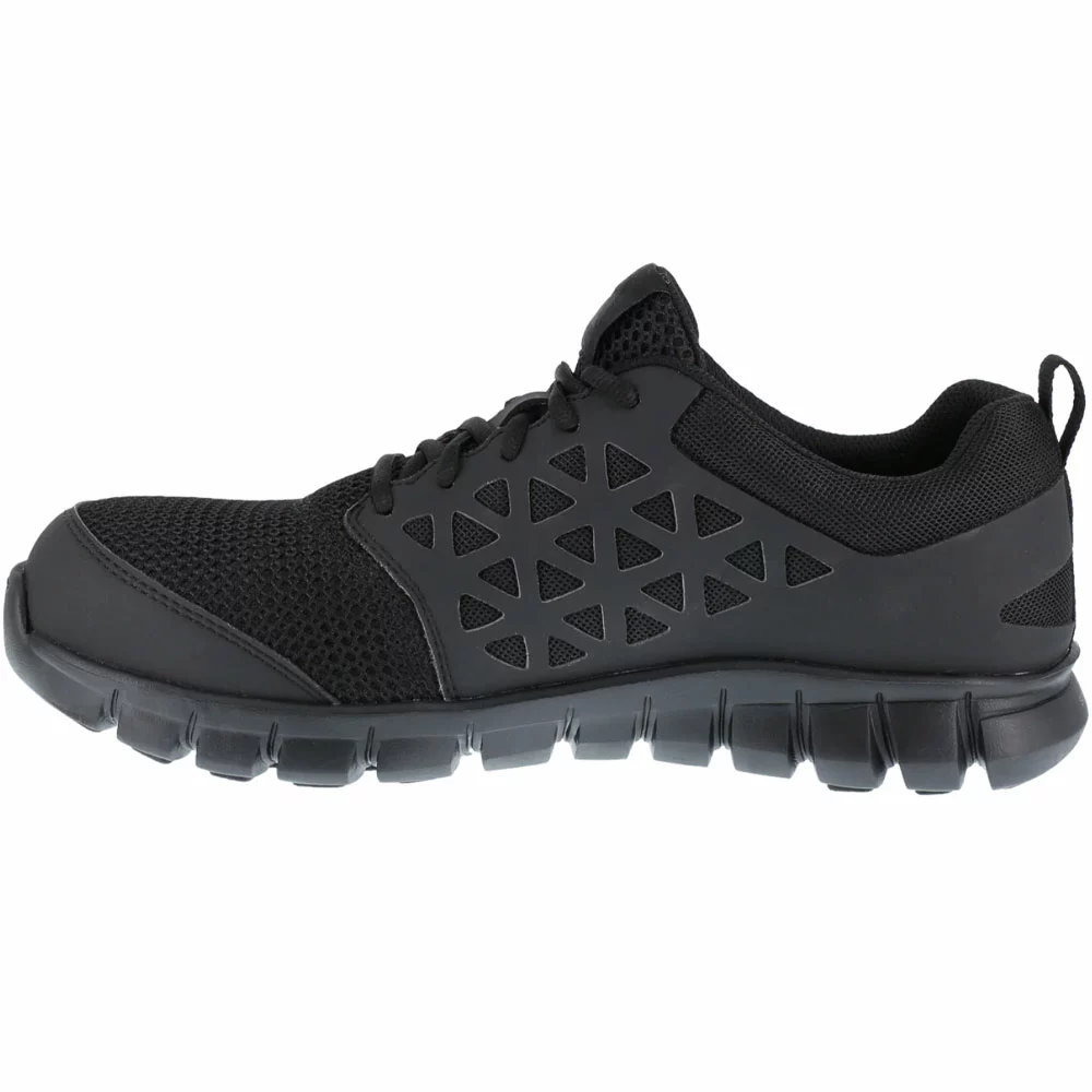 Reebok Work Rb039 Composite Toe Work Shoes - Womens Black 3 Reebok Work Rb039 Composite Toe Work Shoes - Womens Black - Image 3