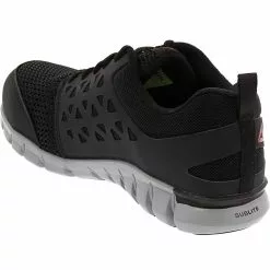 Reebok Work Sublite RB041 Womens Steel Toe Work Shoes Black -Rogan‘s Shoes shop RB RB041 BLK3