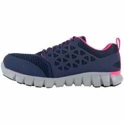 Reebok Work Rb046 Safety Toe Work Shoes - Womens Navy 6 Reebok Work Rb046 Safety Toe Work Shoes - Womens Navy -Rogan‘s Shoes shop RB RB046 NVY3