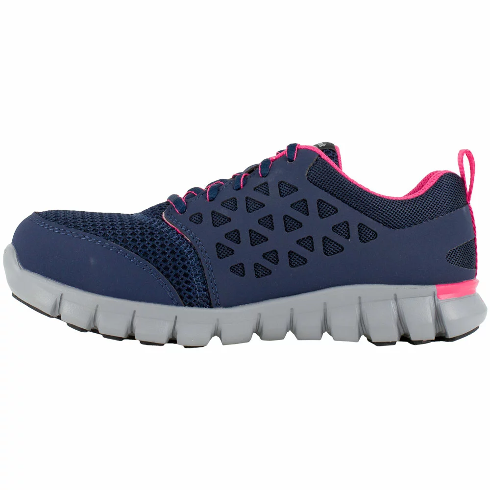 Reebok Work Rb046 Safety Toe Work Shoes - Womens Navy 3 Reebok Work Rb046 Safety Toe Work Shoes - Womens Navy - Image 3