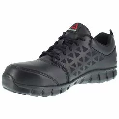 Reebok Work RB047 Women's Steel Toe Work Shoes Black -Rogan‘s Shoes shop RB RB047 BLK3