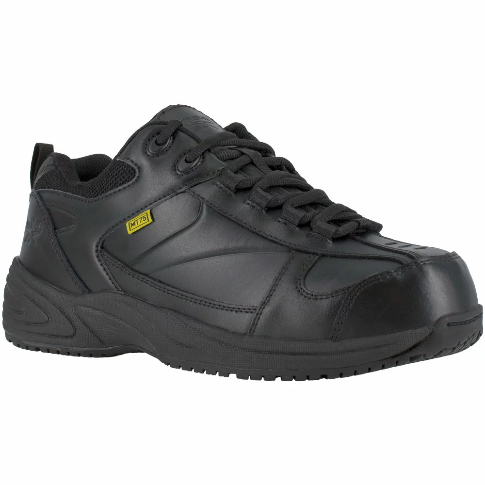 Reebok Work Rb156 Composite Toe Work Shoes - Womens Black 2 Reebok Work Rb156 Composite Toe Work Shoes - Womens Black - Image 2