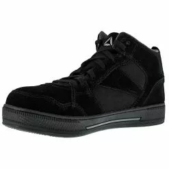 Reebok Work Rb173 Safety Toe Work Shoes - Womens Black -Rogan‘s Shoes shop RB RB173 BLK3