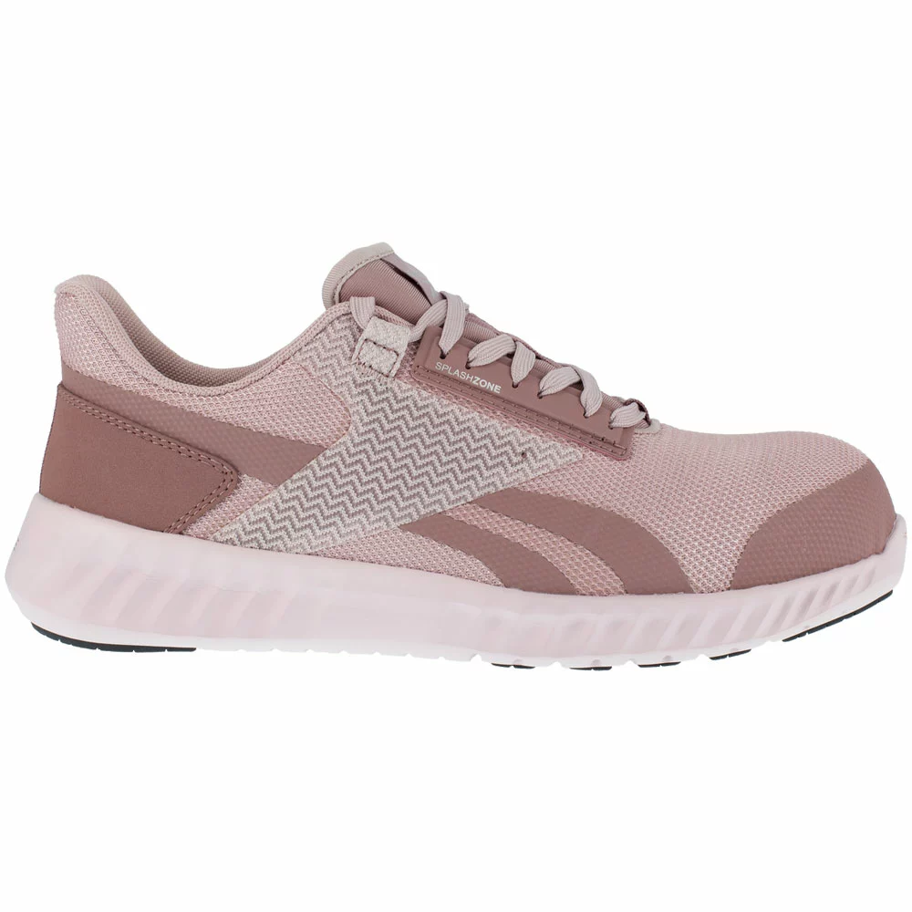 Reebok Work Rb212 Composite Toe Work Shoes - Womens Pink 1 Reebok Work Rb212 Composite Toe Work Shoes - Womens Pink