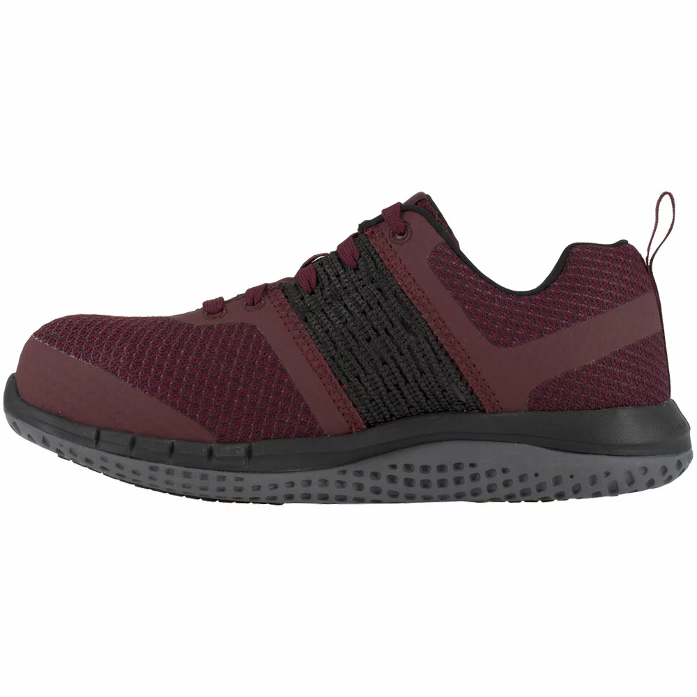 Reebok Work Rb248 Composite Toe Work Shoes - Womens Burgandy 3 Reebok Work Rb248 Composite Toe Work Shoes - Womens Burgandy - Image 3