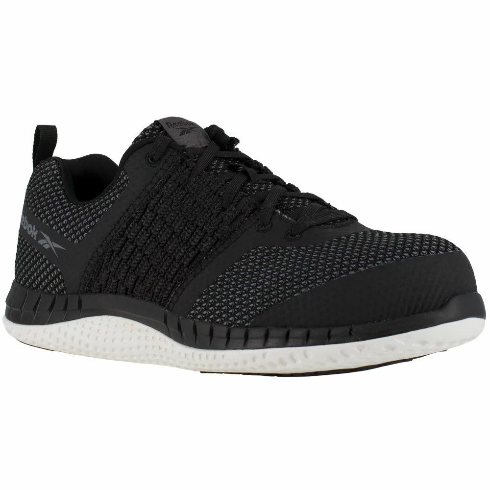 Reebok Work Rb249 Composite Toe Work Shoes - Womens Black 2 Reebok Work Rb249 Composite Toe Work Shoes - Womens Black - Image 2