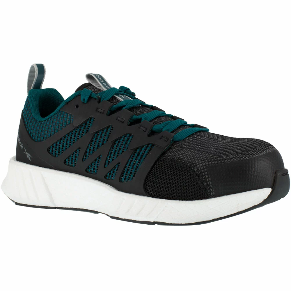 Reebok Work Rb314 Composite Toe Work Shoes - Womens Black 2 Reebok Work Rb314 Composite Toe Work Shoes - Womens Black - Image 2