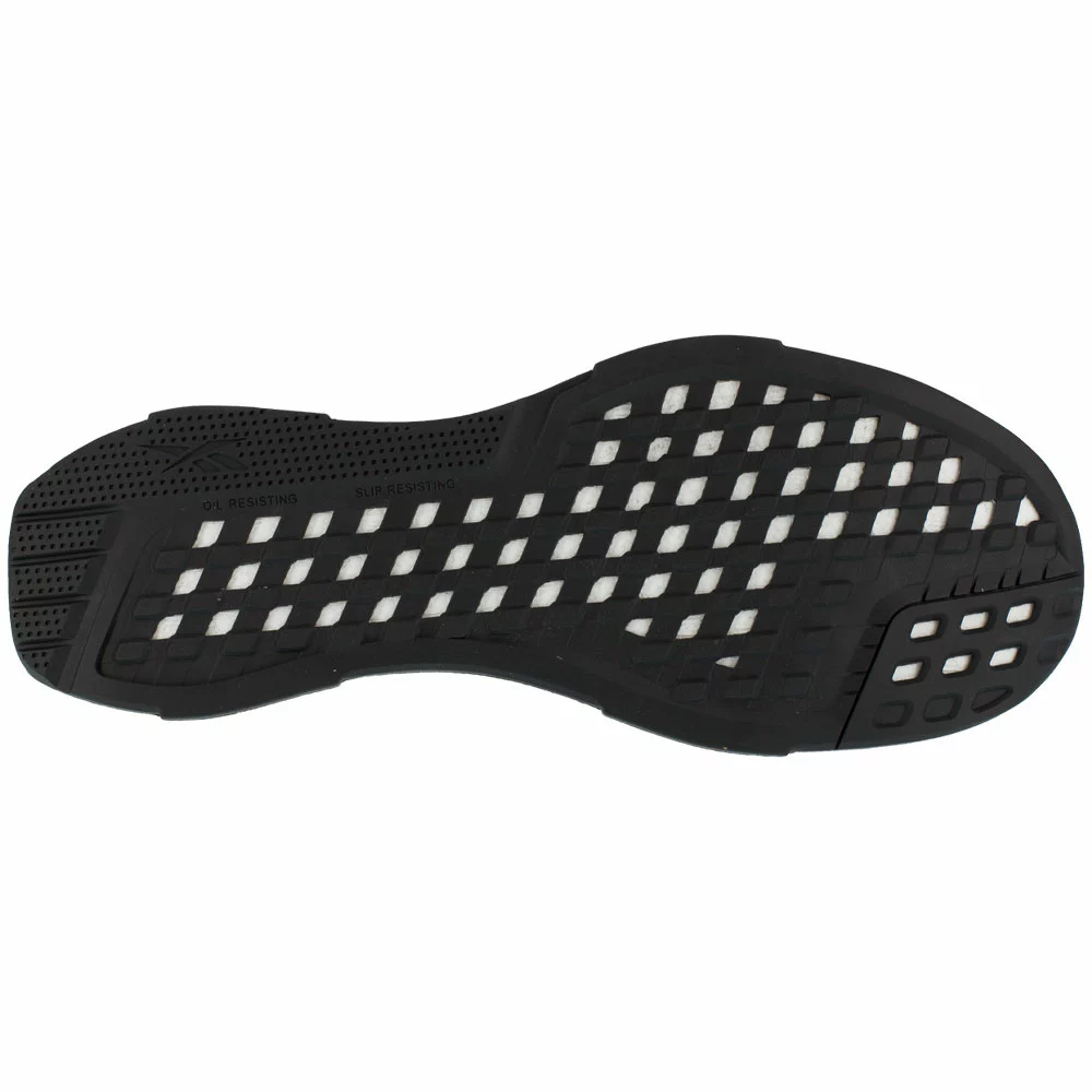 Reebok Work Rb314 Composite Toe Work Shoes - Womens Black 4 Reebok Work Rb314 Composite Toe Work Shoes - Womens Black - Image 4