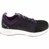 Reebok Work RB315 Flexweave EH Womens Comp Toe Work Shoes Black Purple White