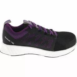 Reebok Work RB315 Flexweave EH Womens Comp Toe Work Shoes Black Purple White