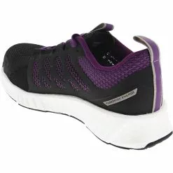 Reebok Work RB315 Flexweave EH Womens Comp Toe Work Shoes Black Purple White -Rogan‘s Shoes shop RB RB315 PUR3