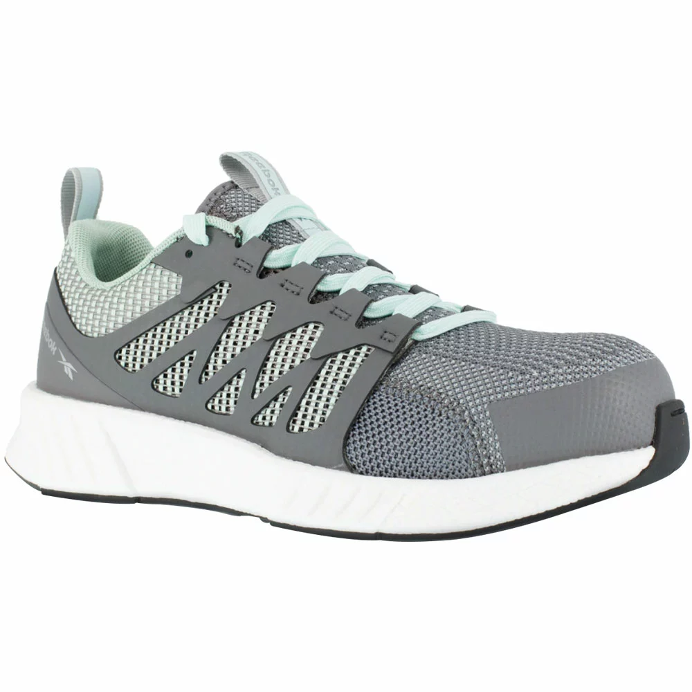 Reebok Work Rb316 Composite Toe Work Shoes - Womens Grey 2 Reebok Work Rb316 Composite Toe Work Shoes - Womens Grey - Image 2