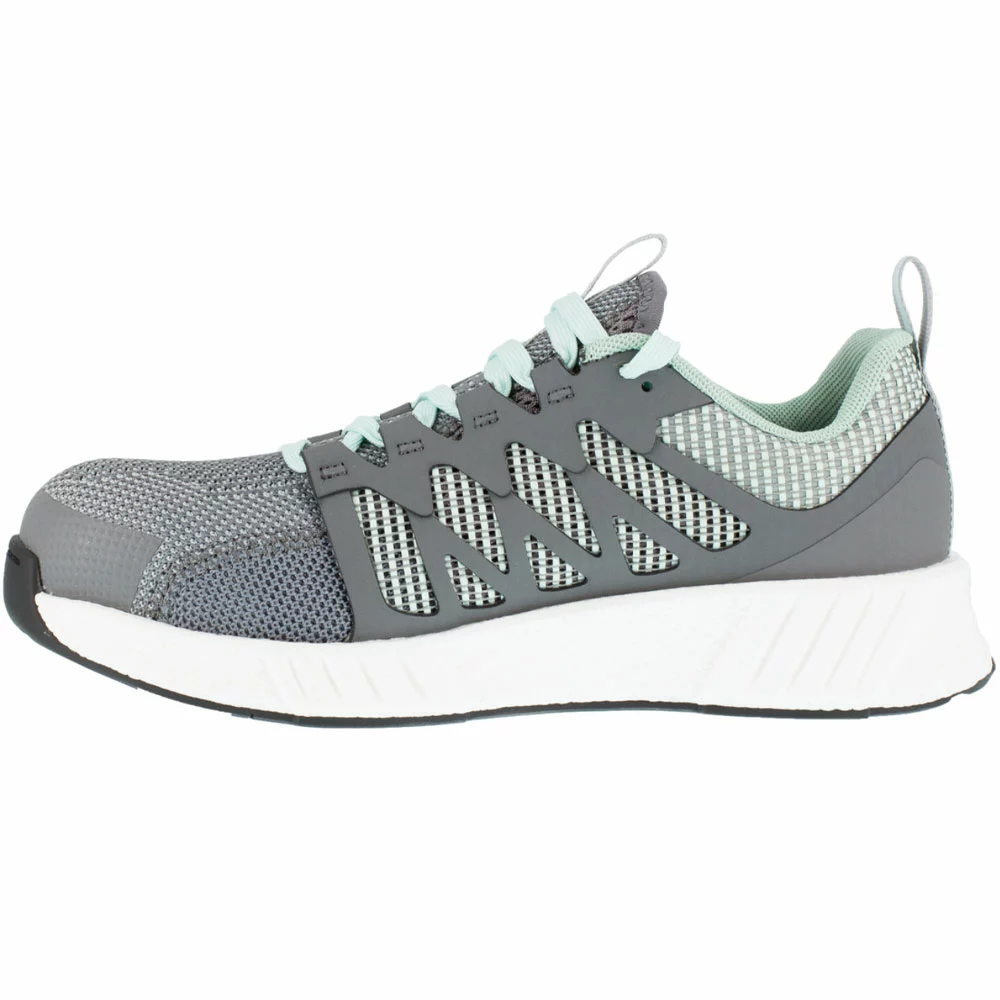 Reebok Work Rb316 Composite Toe Work Shoes - Womens Grey 3 Reebok Work Rb316 Composite Toe Work Shoes - Womens Grey - Image 3