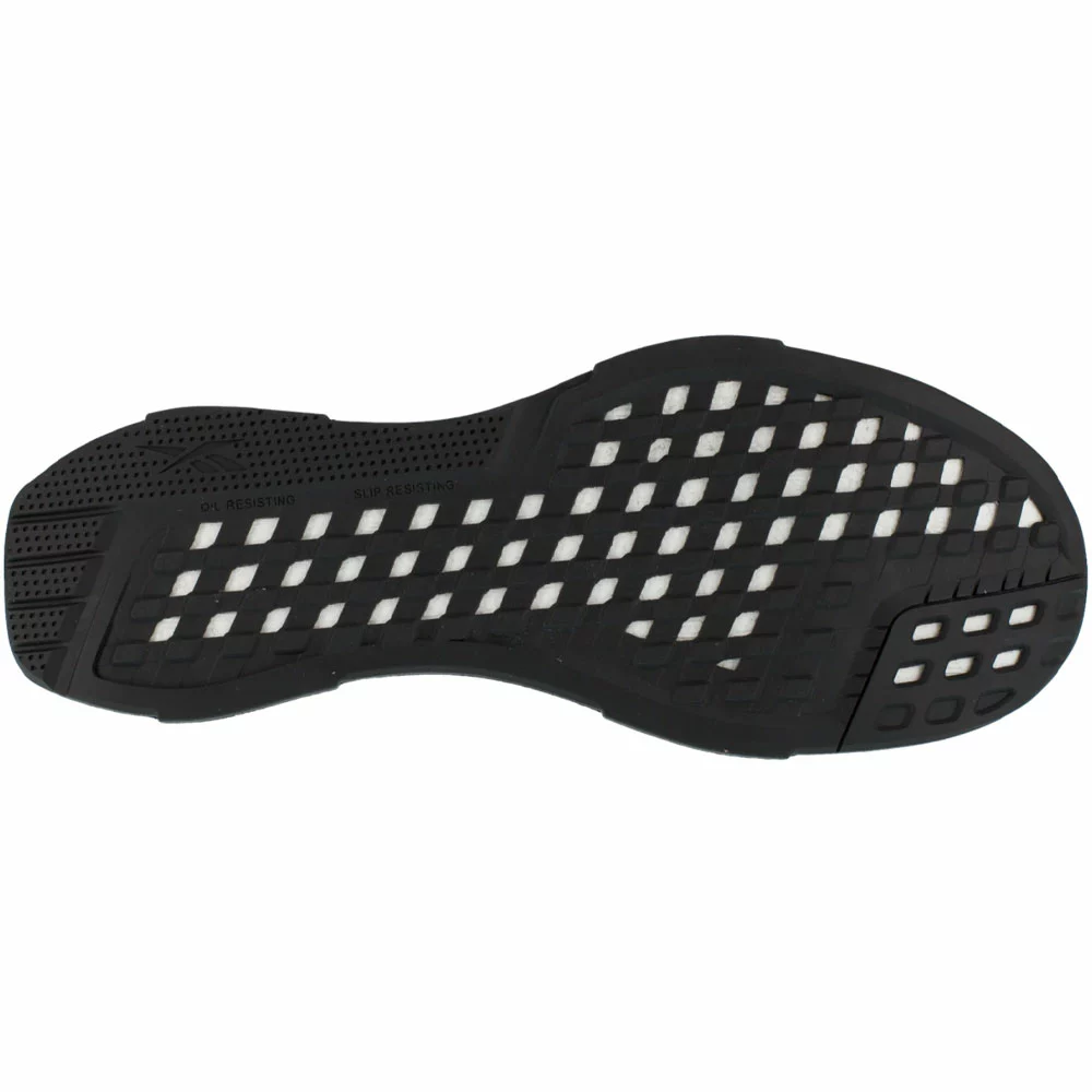 Reebok Work Rb316 Composite Toe Work Shoes - Womens Grey 4 Reebok Work Rb316 Composite Toe Work Shoes - Womens Grey - Image 4