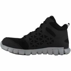 Reebok Work Rb411 Safety Toe Work Shoes - Womens Black -Rogan‘s Shoes shop RB RB411 BLK3