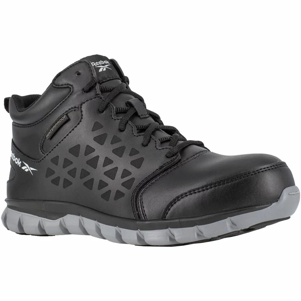 Reebok Work Rb414 Composite Toe Work Shoes - Womens Black 2 Reebok Work Rb414 Composite Toe Work Shoes - Womens Black - Image 2