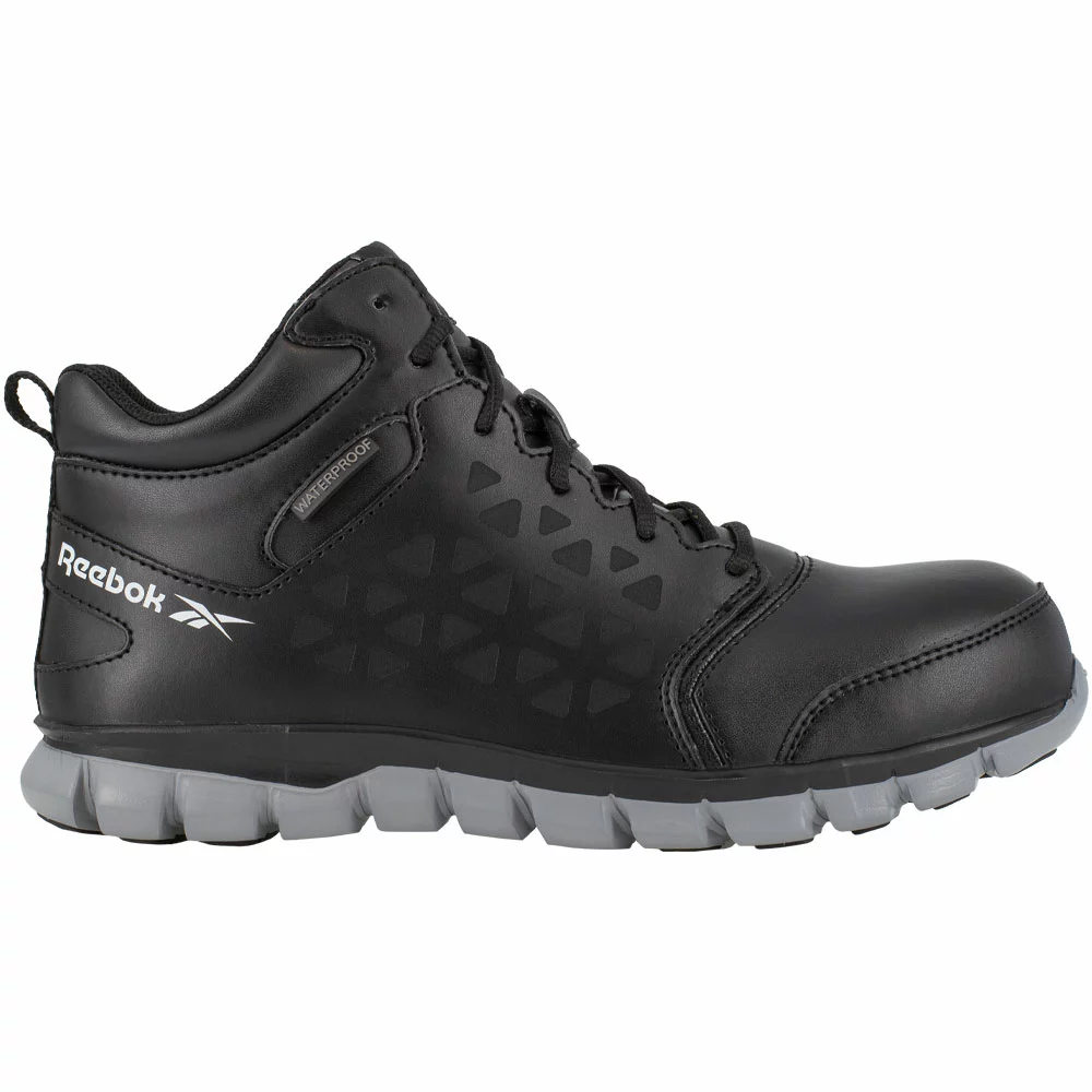 Reebok Work Rb414 Composite Toe Work Shoes - Womens Black 1 Reebok Work Rb414 Composite Toe Work Shoes - Womens Black