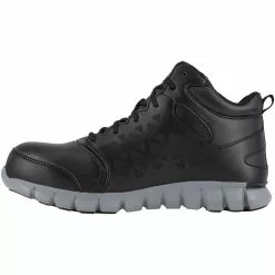 Reebok Work Rb414 Composite Toe Work Shoes - Womens Black 6 Reebok Work Rb414 Composite Toe Work Shoes - Womens Black -Rogan‘s Shoes shop RB RB414 BLK3