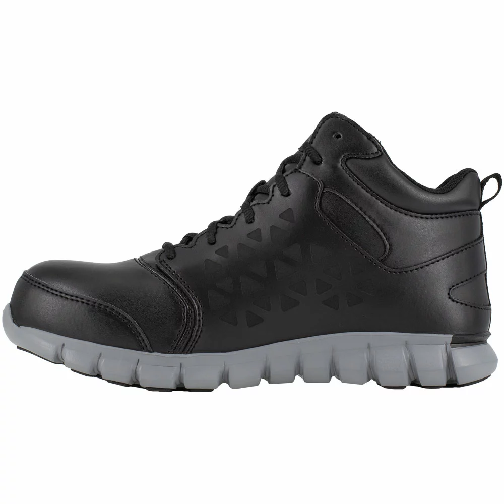 Reebok Work Rb414 Composite Toe Work Shoes - Womens Black 3 Reebok Work Rb414 Composite Toe Work Shoes - Womens Black - Image 3