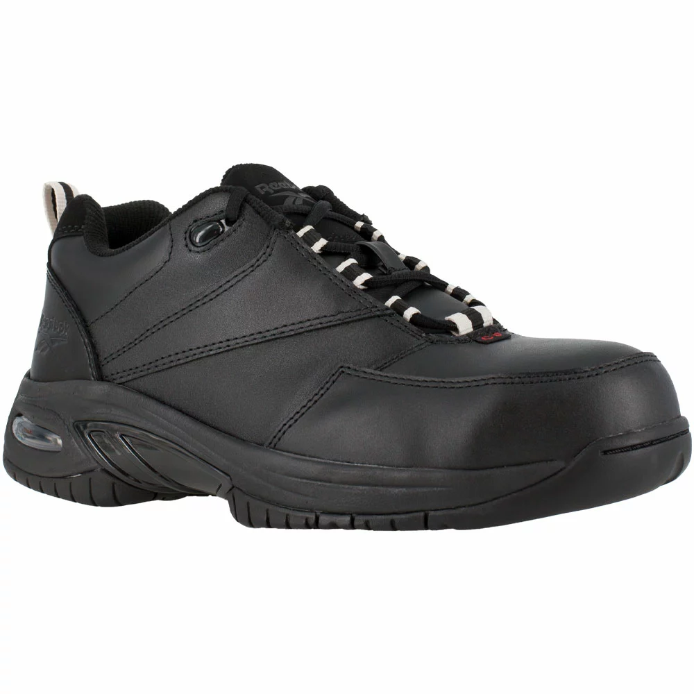 Reebok Work Rb417 Composite Toe Work Shoes - Womens Black 2 Reebok Work Rb417 Composite Toe Work Shoes - Womens Black - Image 2