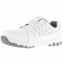 Reebok Work Rb434 Safety Toe Work Shoes - Womens White -Rogan‘s Shoes shop RB RB434 WHT3