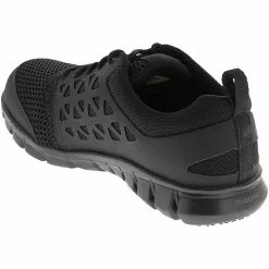 Reebok Work RB435 Sublite SD Non-Safety Toe Womens Work Shoes Black -Rogan‘s Shoes shop RB RB435 BLK3