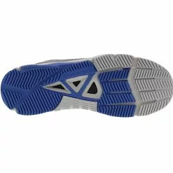 Reebok Work Speed TR RB 452 Comp Toe Womens Work Shoes Grey Blue -Rogan‘s Shoes shop RB RB452 YBL4