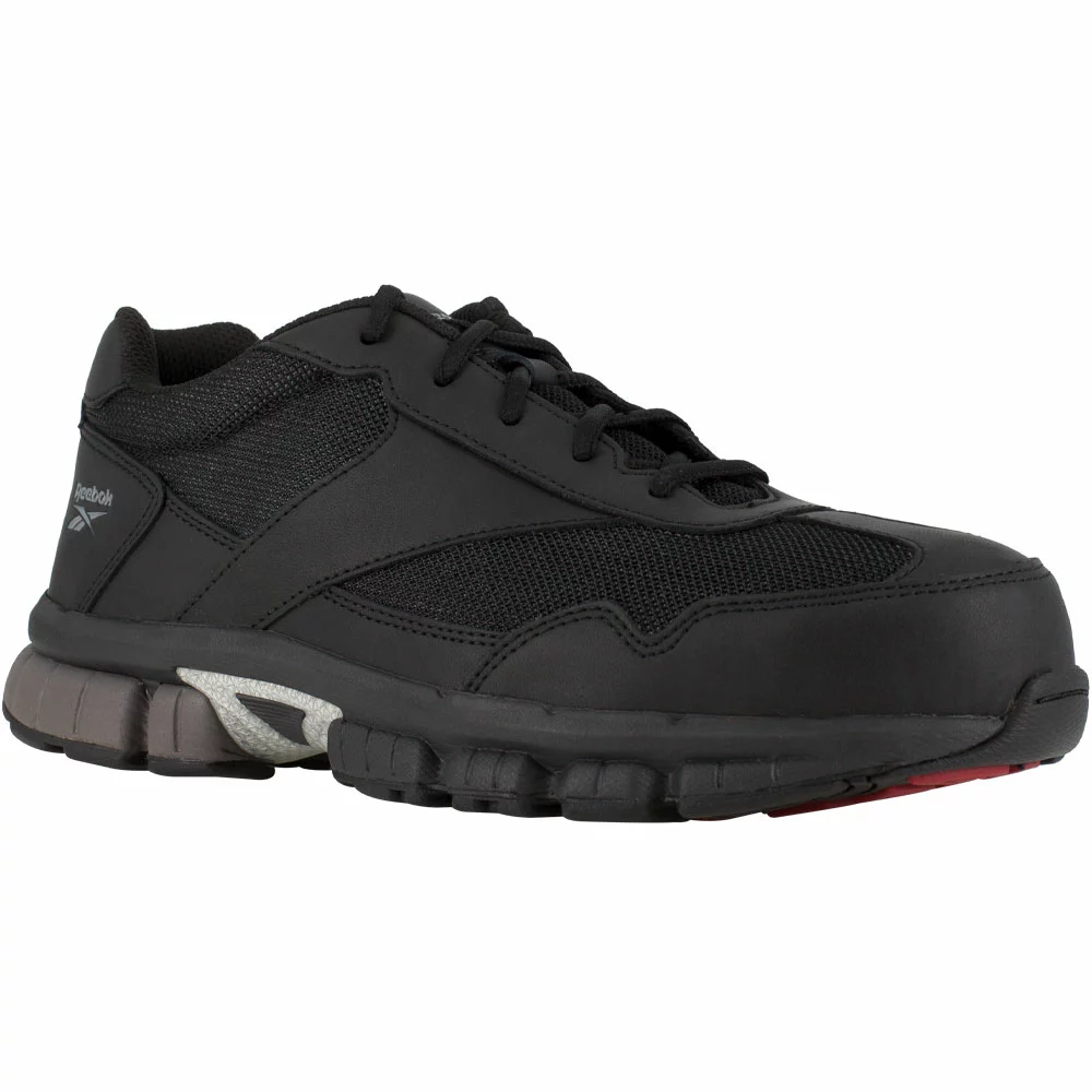 Reebok Work Rb459 Composite Toe Work Shoes - Womens Black 2 Reebok Work Rb459 Composite Toe Work Shoes - Womens Black - Image 2