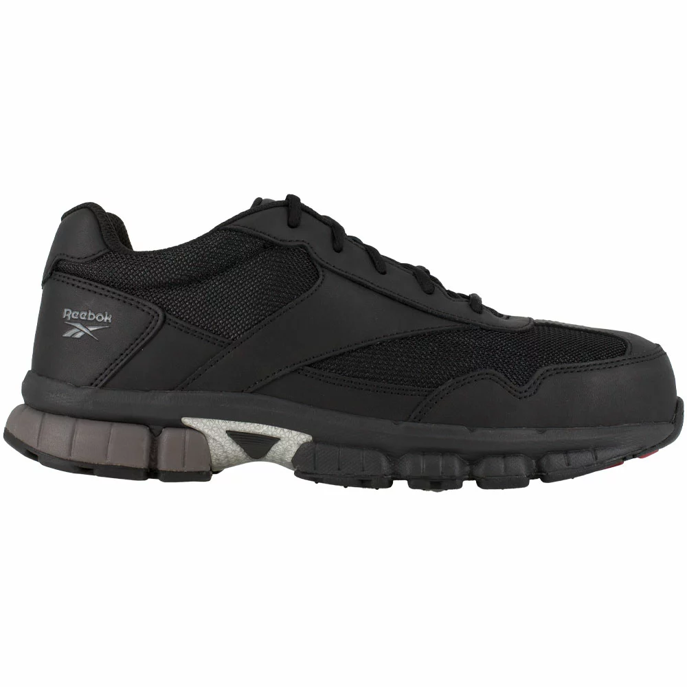 Reebok Work Rb459 Composite Toe Work Shoes - Womens Black 1 Reebok Work Rb459 Composite Toe Work Shoes - Womens Black