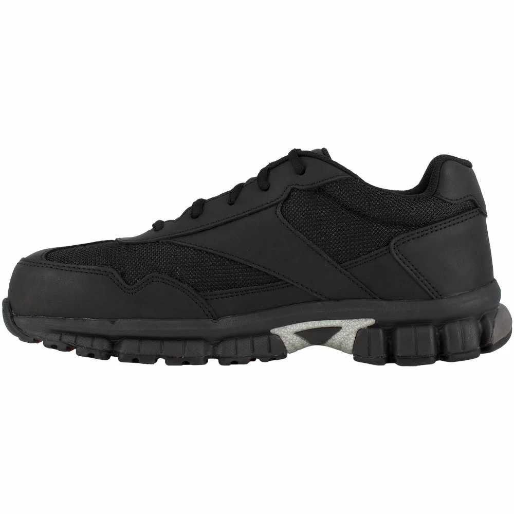 Reebok Work Rb459 Composite Toe Work Shoes - Womens Black 3 Reebok Work Rb459 Composite Toe Work Shoes - Womens Black - Image 3