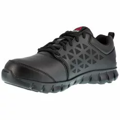 Reebok Work Sublite RB460 Metguard Low Womens Work Shoes Black -Rogan‘s Shoes shop RB RB460 BLK3