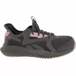 Reebok Work Flexagon RB461 Safety Toe Womens Work Shoes Grey Pink