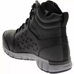 Reebok Work Sublite RB467 Safety Toe Womens Work Boots Black -Rogan‘s Shoes shop RB RB467 BLK3