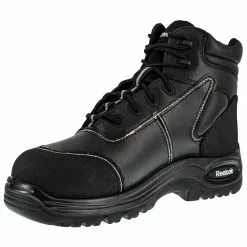 Reebok Work Rb655 Composite Toe Work Boots - Womens Black -Rogan‘s Shoes shop RB RB655 BLK3