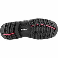 Reebok Work Trainex Womens Composite Toe Work Boots Black -Rogan‘s Shoes shop RB RB750 BLK4