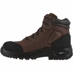 Reebok Work Rb755 Composite Toe Work Boots - Womens Brown -Rogan‘s Shoes shop RB RB755 BRN3