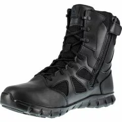 Reebok Work Rb806 Non-Safety Toe Work Boots - Womens Black -Rogan‘s Shoes shop RB RB806 BLK3