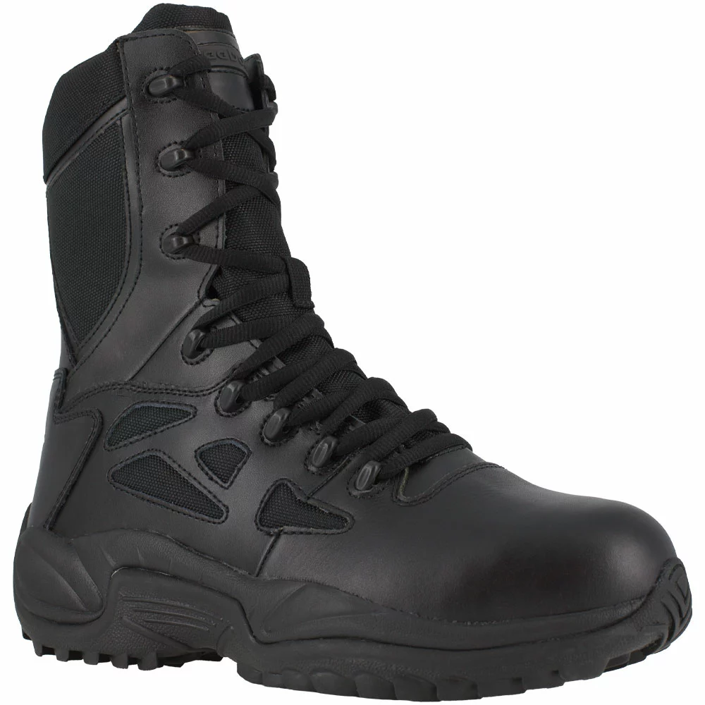 Reebok Work Rb874 Composite Toe Work Boots - Womens Black 2 Reebok Work Rb874 Composite Toe Work Boots - Womens Black - Image 2