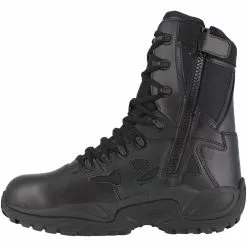 Reebok Work Rb874 Composite Toe Work Boots - Womens Black 6 Reebok Work Rb874 Composite Toe Work Boots - Womens Black -Rogan‘s Shoes shop RB RB874 BLK3