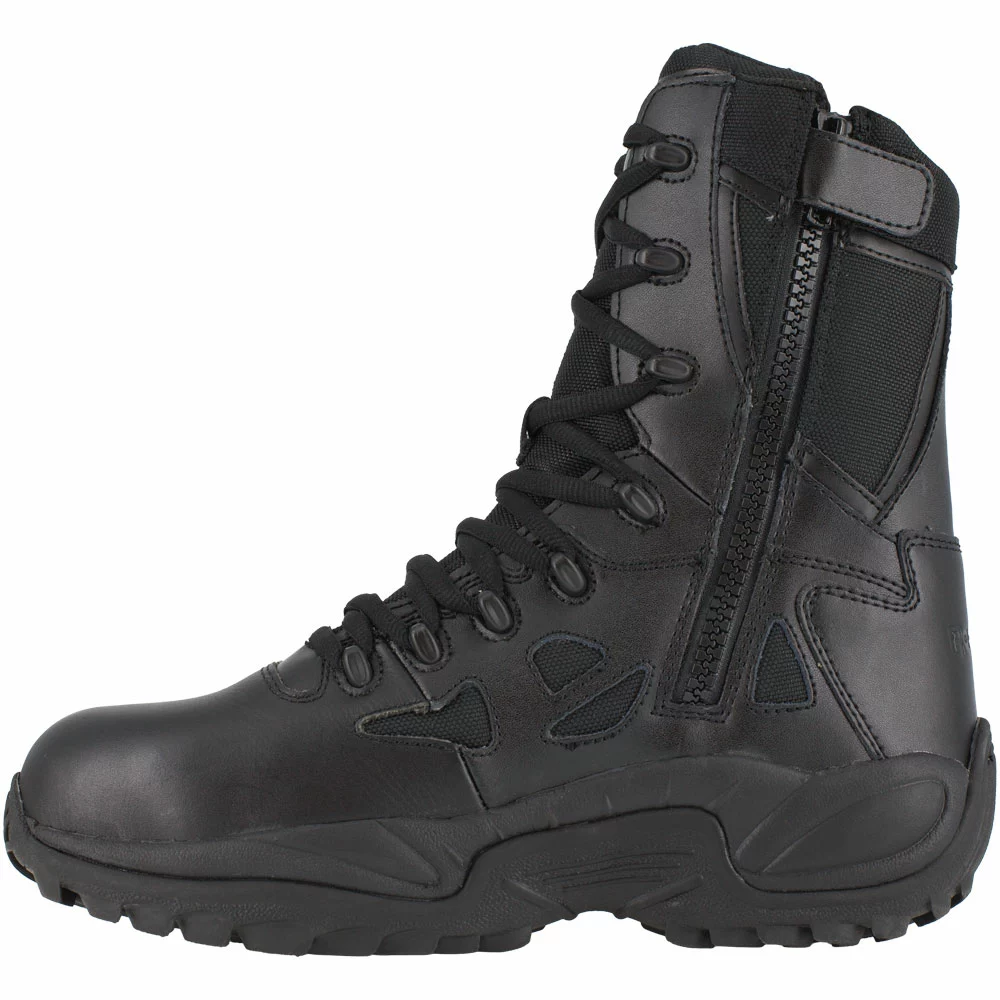 Reebok Work Rb874 Composite Toe Work Boots - Womens Black 3 Reebok Work Rb874 Composite Toe Work Boots - Womens Black - Image 3