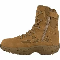 Reebok Work Rb885 Composite Toe Work Boots - Womens Coyote -Rogan‘s Shoes shop RB RB885 COY3