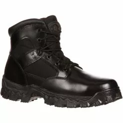 Rocky Boots Rocky Alphaforce Non-Safety Toe Work Boots - Womens Black
